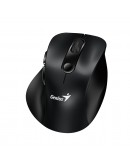 Genius безжина безшумна мишка Wireless Silent Mouse Ergo 9000S - Silent, Bluetooth, 2.4G, Black