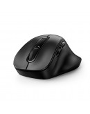 Genius безжина безшумна мишка Wireless Silent Mouse Ergo 9000S - Silent, Bluetooth, 2.4G, Black