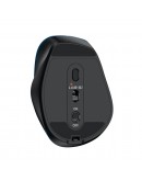Genius безжина безшумна мишка Wireless Silent Mouse Ergo 9000S - Silent, Bluetooth, 2.4G, Black