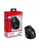 Genius безжина безшумна мишка Wireless Silent Mouse Ergo 9000S - Silent, Bluetooth, 2.4G, Black