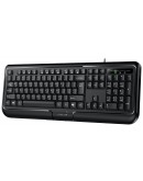 Genius клавиатура кирилизирана Smart Keyboard KB-118 II Black - AI, BG Layout, USB