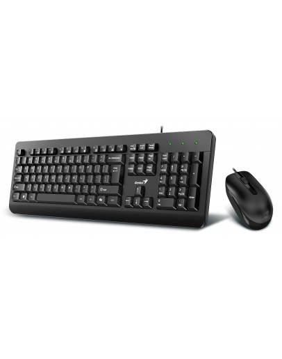 Genius клавиатура и мишка Keyboard and Mouse - KM-160 Black - AI, BG, USB