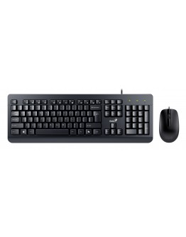 Genius клавиатура и мишка Keyboard and Mouse - KM-160 Black - AI, BG, USB