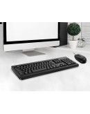 Genius клавиатура и мишка Keyboard and Mouse - KM-160 Black - AI, BG, USB