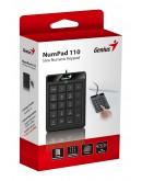 Genius цифрова клавиатура кийпад Keypad USB NumPad 110
