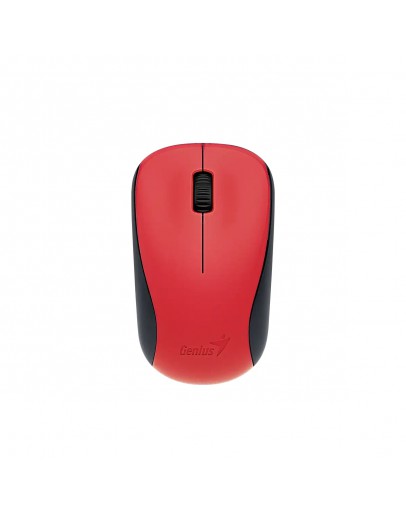 Genius безжична мишка Wireless Mouse - NX-7000 Red - 2.4GHz