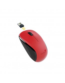 Genius безжична мишка Wireless Mouse - NX-7000 Red - 2.4GHz