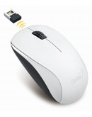 Genius безжична мишка Wireless Mouse - NX-7000 White - 2.4GHz