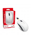 Genius безжична мишка Wireless Mouse - NX-7000 White - 2.4GHz