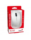 Genius безжична мишка Wireless Mouse - NX-7000 White - 2.4GHz
