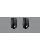 Genius безжична мишка Wireless Mouse - NX-7000SE Black - 2.4GHz