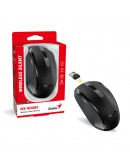 Genius безжина безшумна мишка Wireless Silent Mouse - NX-8008S Black - Silent, 2.4GHz