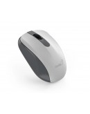 Genius безжина безшумна мишка Wireless Silent Mouse - NX-8008S White+Gray - Silent, 2.4GHz