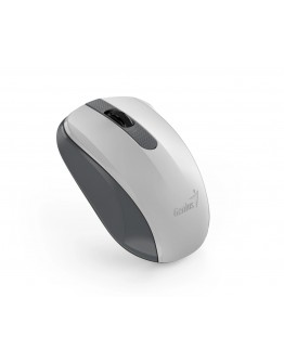 Genius безжина безшумна мишка Wireless Silent Mouse - NX-8008S White+Gray - Silent, 2.4GHz