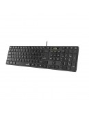 Genius клавиатура Slim Keyboard SlimStar 126 Black - Copilot, Low profile Chocolate