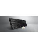 Genius клавиатура Slim Keyboard SlimStar 126 White - Copilot, Low profile Chocolate
