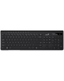 Genius клавиатура кирилизирана безжична Wireless Slim Keyboard SlimStar 7230 Black - AI, BG, 2.4Ghz
