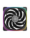 Geometric Future вентилатор Squama 2503B-14, 140mm, ARGB, Black