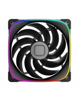 Geometric Future Комплект вентилатори Fan Pack 3-in-1 140 mm - Squama 2503B-14 Black