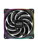 Geometric Future Комплект вентилатори Fan Pack 3-in-1 140 mm - Squama 2503B-14 Black