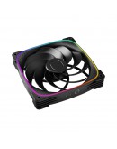 Geometric Future Комплект вентилатори Fan Pack 3-in-1 140 mm, Reversed - Squama 2503RB-14 Black