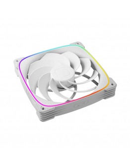 Geometric Future Комплект вентилатори Fan Pack 3-in-1 140 mm, Reversed - Squama 2503RW-14 White