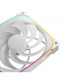 Geometric Future Комплект вентилатори Fan Pack 3-in-1 140 mm, Reversed - Squama 2503RW-14 White