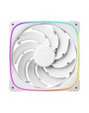 Geometric Future Комплект вентилатори Fan Pack 3-in-1 140 mm, Reversed - Squama 2503RW-14 White