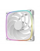 Geometric Future Комплект вентилатори Fan Pack 3-in-1 140 mm, Reversed - Squama 2503RW-14 White