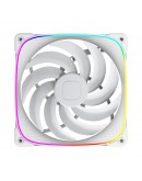 Geometric Future вентилатор Squama 2503W-14, 140mm, ARGB, White
