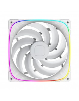 Geometric Future вентилатор Squama 2503W-14, 140mm, ARGB, White