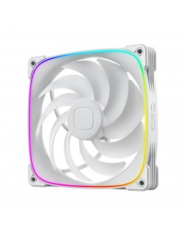 Geometric Future вентилатор Squama 2503W-14, 140mm, ARGB, White