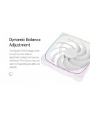 Geometric Future вентилатор Squama 2503W-14, 140mm, ARGB, White
