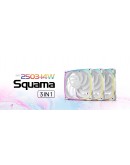 Geometric Future Комплект вентилатори Fan Pack 3-in-1 140 mm - Squama 2503W-14 White