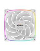 Geometric Future Комплект вентилатори Fan Pack 3-in-1 140 mm - Squama 2503W-14 White
