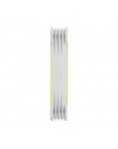 Geometric Future Комплект вентилатори Fan Pack 3-in-1 140 mm - Squama 2503W-14 White