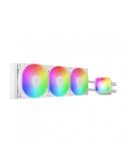 Geometric Future водно охлаждане Water Cooling - Eskimo Pro 360 White - Addressable RGB, LGA1851/AM5
