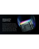 Geometric Future водно охлаждане Water Cooling - Eskimo Pro 360 White - Addressable RGB, LGA1851/AM5