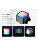 Geometric Future водно охлаждане Water Cooling - Eskimo Pro 360 White - Addressable RGB, LGA1851/AM5