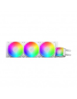 Geometric Future водно охлаждане Water Cooling - Eskimo Pro 360 White - Addressable RGB, LGA1851/AM5