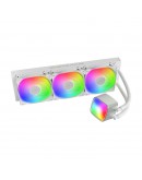 Geometric Future водно охлаждане Water Cooling - Eskimo Pro 360 White - Addressable RGB, LGA1851/AM5