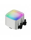 Geometric Future водно охлаждане Water Cooling - Eskimo Pro 360 White - Addressable RGB, LGA1851/AM5