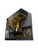 Geometric Future кутия Case EATX - Model 5 Black/Grey - 5 x 140 mm aRGB fans included