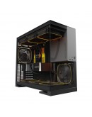 Geometric Future кутия Case EATX - Model 5 Black/Grey - 5 x 140 mm aRGB fans included