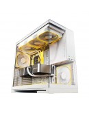Geometric Future кутия Case EATX - Model 5 White - 5 x 140 mm aRGB fans included