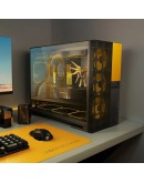 Geometric Future кутия Case EATX - Model 5 Vent Black - 5 x 140 mm aRGB fans included