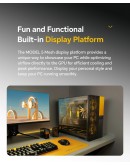 Geometric Future кутия Case EATX - Model 5 Vent Black - 5 x 140 mm aRGB fans included