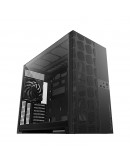Geometric Future кутия Case EATX - Model 5 Vent Black - 5 x 140 mm aRGB fans included