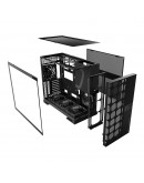 Geometric Future кутия Case EATX - Model 5 Vent Black - 5 x 140 mm aRGB fans included