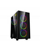 Gamemax кутия Case EATX - Draco XD - Addressable RGB